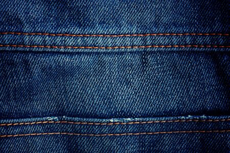 Jeans texture, high resolution macro shot