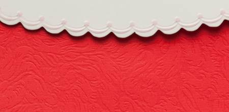 red and pink invitation card backgroundの写真素材