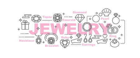 Vector Of Jewelry Vector Banner Design Id 68937997 Royalty