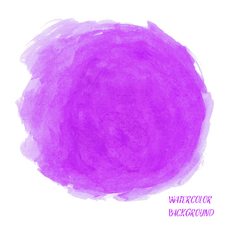 Abstract watercolor background vector design, purple textureのイラスト素材