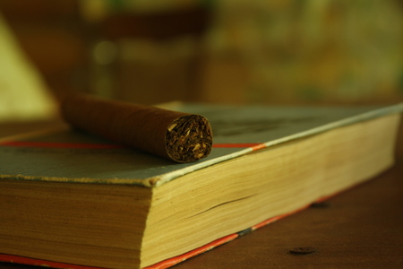 cigarの写真素材