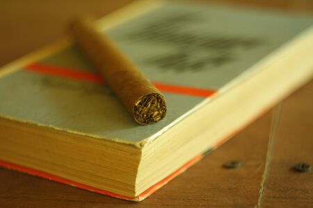 cigarの写真素材