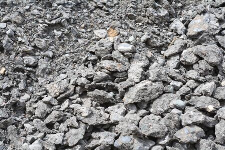 Clay, granite stone, granite texture, gravel