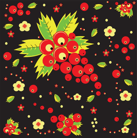 red fruitのイラスト素材