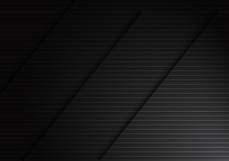 Black Backgroundのイラスト素材