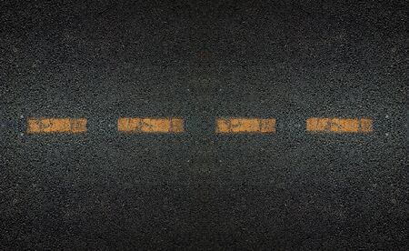 asphalt roadの写真素材