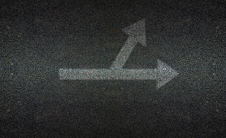 asphalt roadの写真素材