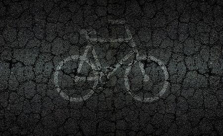 asphalt roadの写真素材