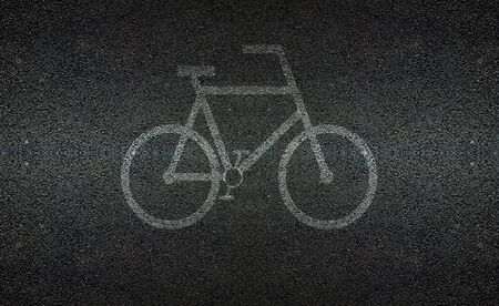 asphalt roadの写真素材