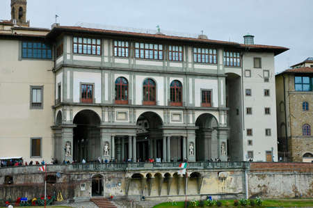 Municipal building of the municipality of San Gimignano (Siena) in the central square of the town