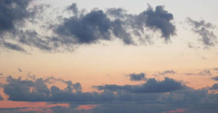 Sky and clouds