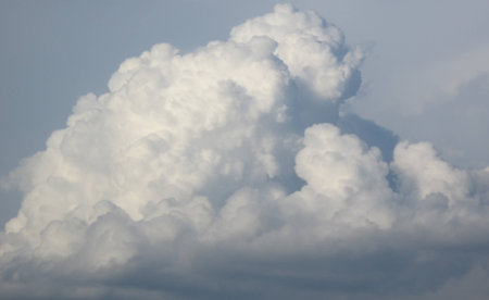 Sky and cloudsの写真素材