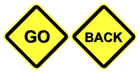 Traffic Signs Go and back