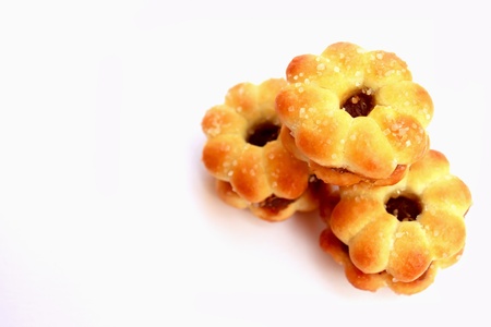 pineapple cookiesの写真素材