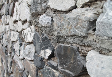 Background of stone wall texture