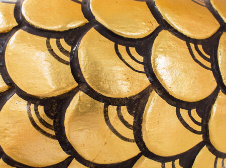 Texture of Dragon Scalesの写真素材