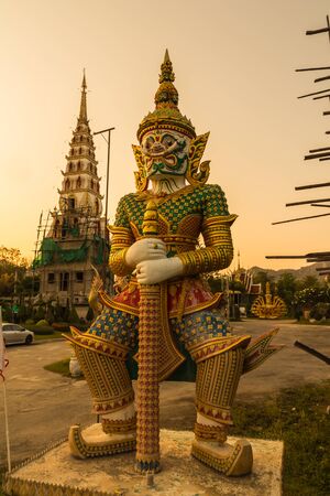 giant symbol, templeの写真素材