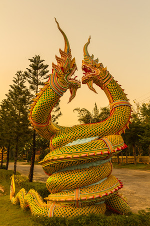 The Great Serpentの写真素材