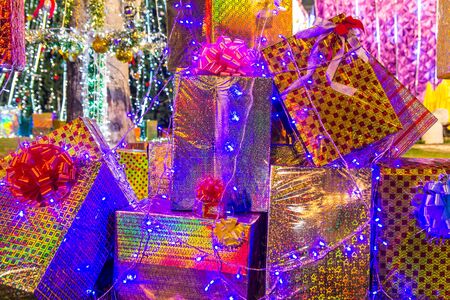 Christmas decorationsの写真素材