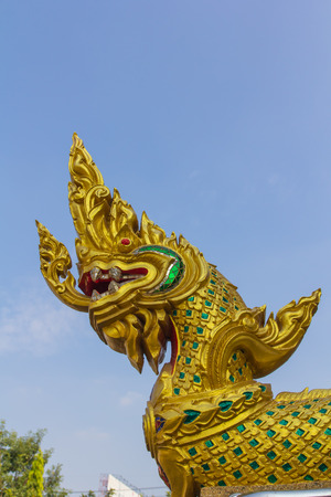 Thai Pattern Design on wall Traditional Ornament Paint on Temple wallの写真素材