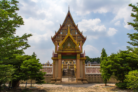 Pattern the Church in Thailand temple in Thailand.の写真素材