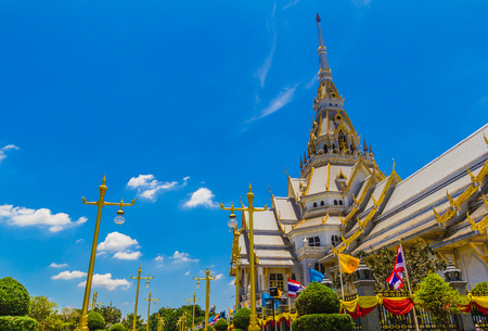 Pattern the Church in Thailand temple in Thailand.の写真素材