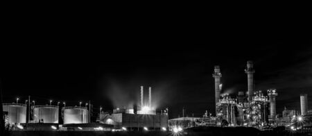 Industrial plantの写真素材