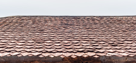 Old roof texture and backgroundの写真素材