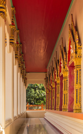 Pattern the Church in Thailand temple in Thailand.の写真素材