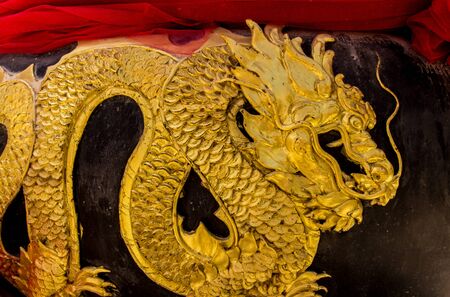 Golden Dragonの写真素材