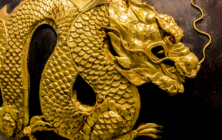 Golden Dragonの写真素材