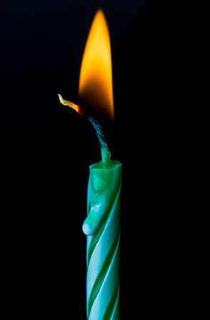 Burning candlesの写真素材