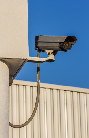 CCTV or security camera, a protection technology