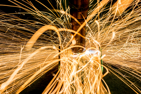 Industrial welding automotive in thailandの写真素材