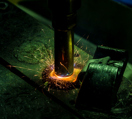 Industrial welding automotive in thailandの写真素材