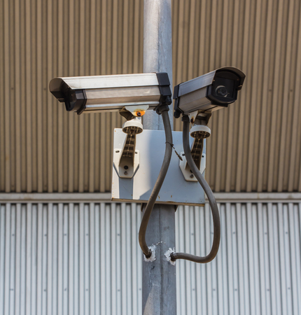 CCTV or security camera, a protection technology