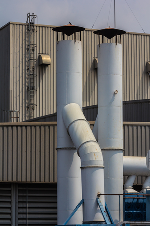 Hood exterior car manufacturing industry.の写真素材