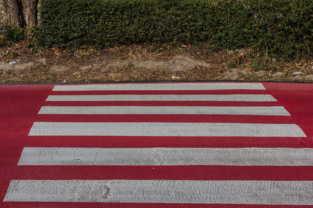 The road  Traffic lines.の写真素材