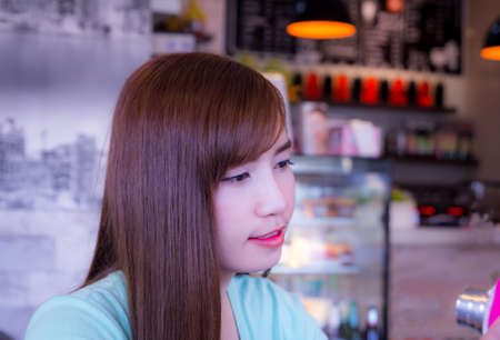 Lovely asian girlの写真素材