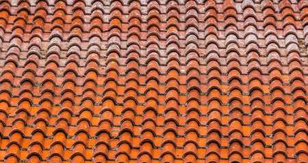 Outdoor temple roofの写真素材