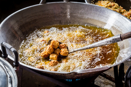 Fried crab friedの写真素材