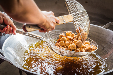 Fried crab friedの写真素材