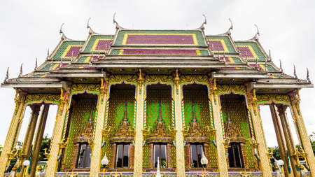 Thai templeの写真素材