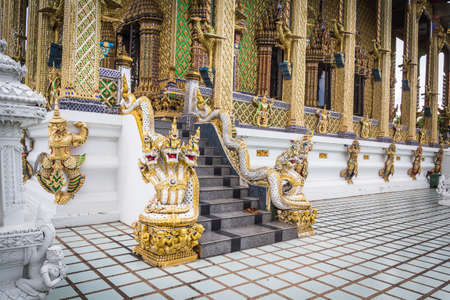 Thai temple pattern