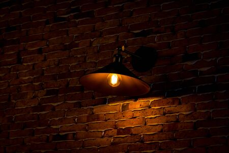 Incandescent light bulb Interior lightの写真素材