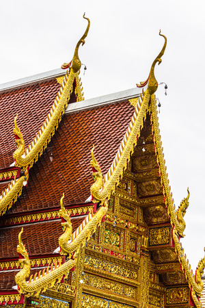 Outdoor temple roofの写真素材