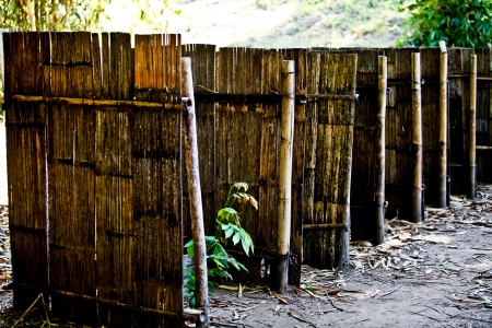 Public Restroom for men, Theelorsu Waterfall, Thailandの写真素材