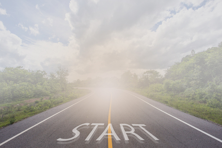 startの写真素材