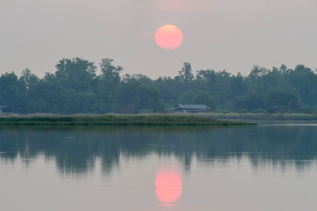 Sun riseの写真素材