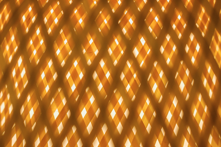 Abstract  with crossed colored yellow linesの写真素材